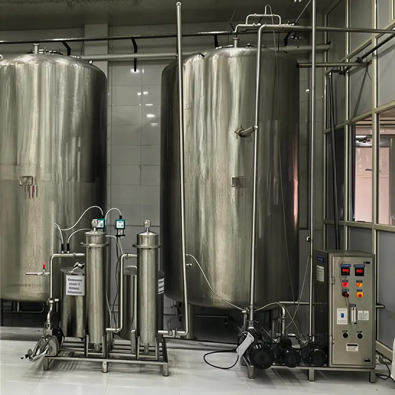 Water Purification System Plants